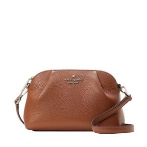 KATE SPADE DUMPLING PEBBLED LEATHER CONVERTIBLE CROSSBODY